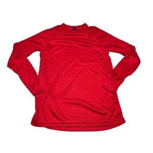 Patagonia Capilene Base Layer Shirt Men's Medium USA Vintage Red